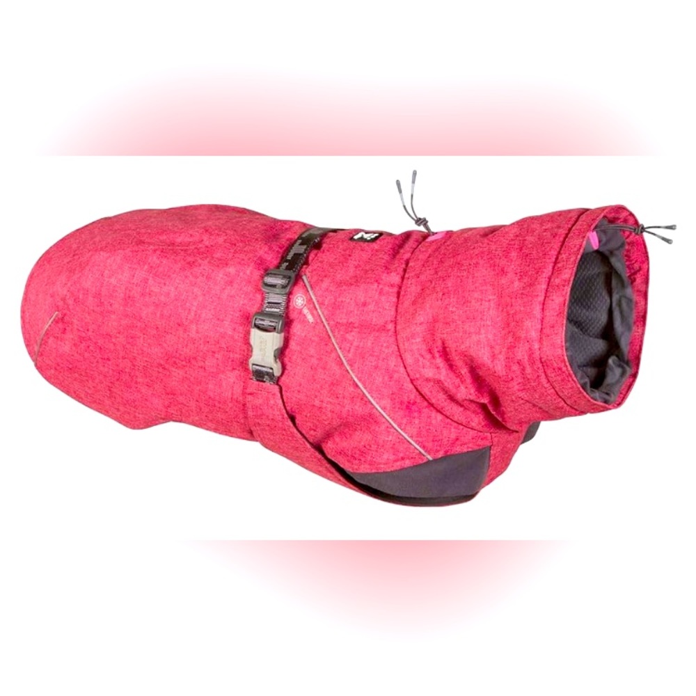 Hurtta Expedition Parka - Beetroot Pink